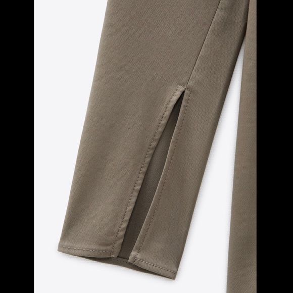 Zara Sweetheart Dress in Taupe/ Desert color - Picture 4 of 14